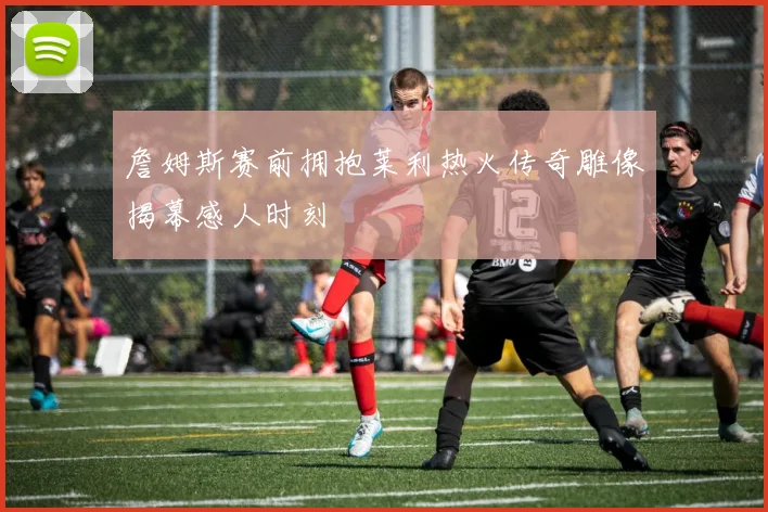 詹姆斯赛前拥抱莱利热火传奇雕像揭幕感人时刻